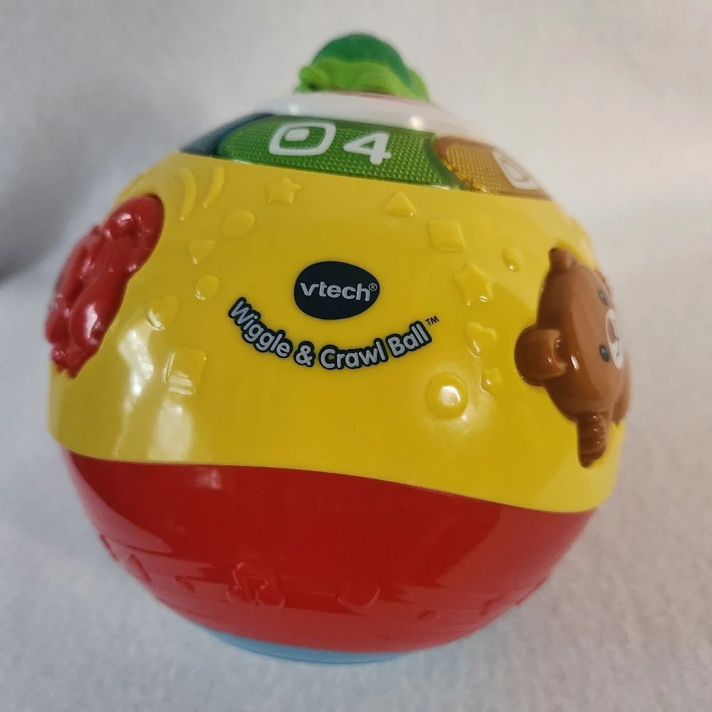 VTech Wiggle And Crawl Interactive Ball